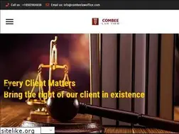 Sites similar to combeelawfirm.com