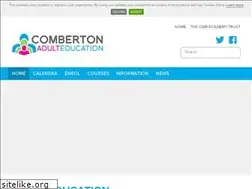 Sites similar to combertonadulted.org