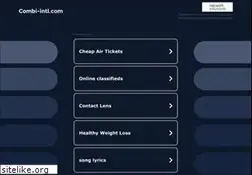 Sites similar to combi-intl.com