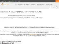 Sites similar to combi-pyjama.fr