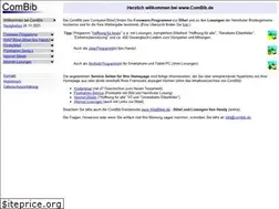 Sites similar to combib.de