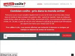 Sites similar to combien-coute.net