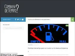 Sites similar to combien-de-temps.fr