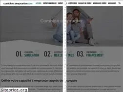 Sites similar to combien-emprunter.fr