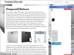 Sites similar to combiencapese.info