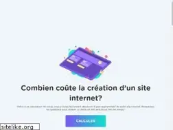 Sites similar to combiencoutemonsiteinternet.com