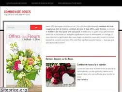 Sites similar to combienderoses.fr