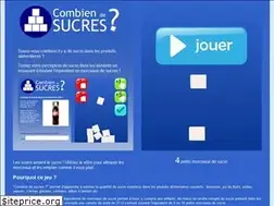 Sites similar to combiendesucres.fr