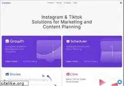 Sites similar to combin.com