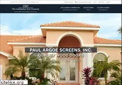Sites similar to combinationdoor.com