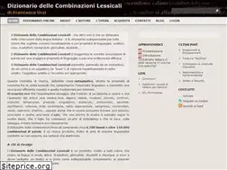 Sites similar to combinazioni-lessicali.com