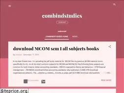 Sites similar to combindstudies.blogspot.com