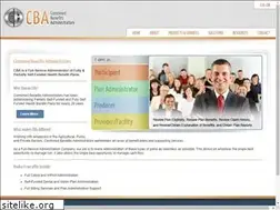 Sites similar to combinedbenefitsadministrators.com