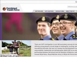 Sites similar to combinedcadetforce.org.uk