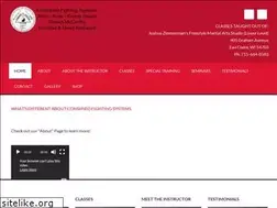 Sites similar to combinedfightingsystems.com