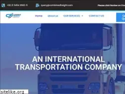 Sites similar to combinedfreight.com