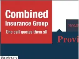 Sites similar to combinedinsurancegroup.com