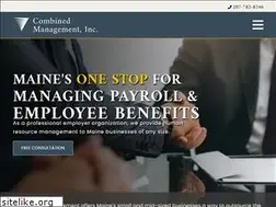 Sites similar to combinedmanagement.com