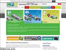 Sites similar to combinedparkingsolutions.com