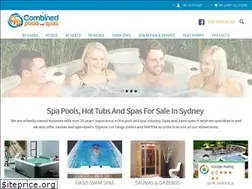 Sites similar to combinedpoolsandspas.com.au