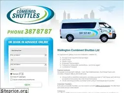 Sites similar to combinedshuttles.co.nz