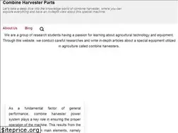 Sites similar to combineharvesterparts.com