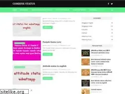 Sites similar to combinestatus.blogspot.com