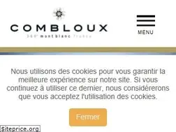 Sites similar to combloux.com