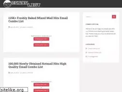 Sites similar to combo-list.com