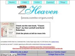 Sites similar to combo-organ.com