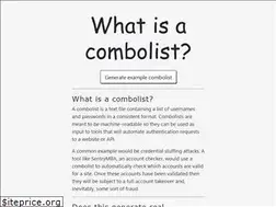 Sites similar to combolist.org