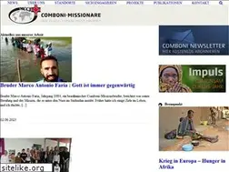 Sites similar to comboni-missionare.de