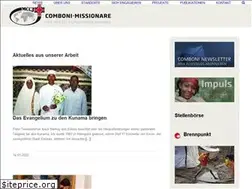 Sites similar to comboni.de