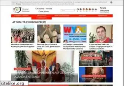 Sites similar to comboni.org