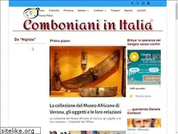Sites similar to comboniani.org