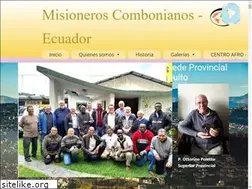 Sites similar to combonianosecuador.org