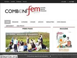 Sites similar to combonifem.it