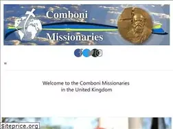 Sites similar to combonimissionaries.co.uk