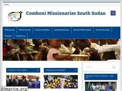 Sites similar to combonisouthsudan.org