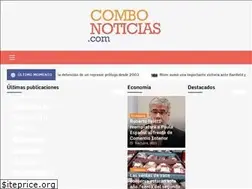 Sites similar to combonoticias.com