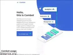 Sites similar to combot.org