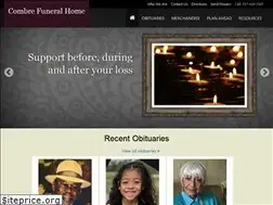 Sites similar to combrefuneralhome.com