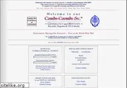 Sites similar to combs-families.org