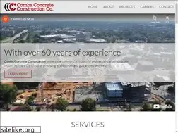 Sites similar to combsconcrete.com