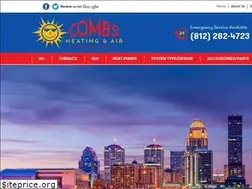 Sites similar to combsheatandair.com