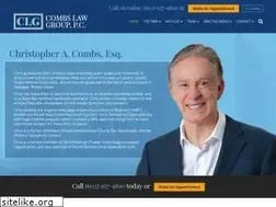 Sites similar to combslawgroup.com