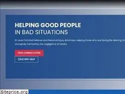 Sites similar to combslawstl.com