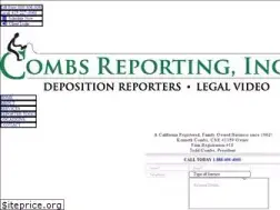 Sites similar to combsreporting.net