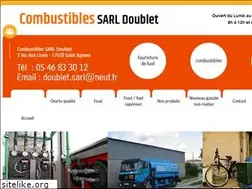 Sites similar to combustibles-doublet.com