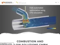 Sites similar to combustion-flow-solutions.com